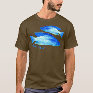Malawi Eye Biter Compressiceps Aquarium T-shirt