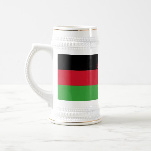 Malawi Flag Bierpul (Links)