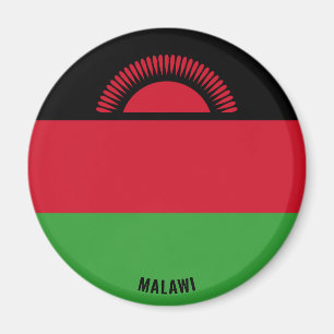Malawi Flag Charming Patriotic Magneet