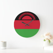 Malawi Flag Grote Klok (Huis)
