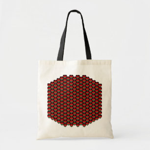 Malawi Flag Hearts Bag Tote Bag