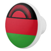 Malawi Flag Keramische Knop (Rechts)