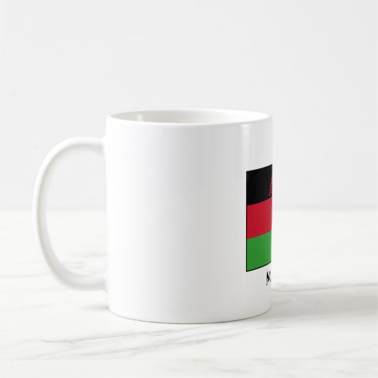 Malawi Flag Koffiemok (Links)