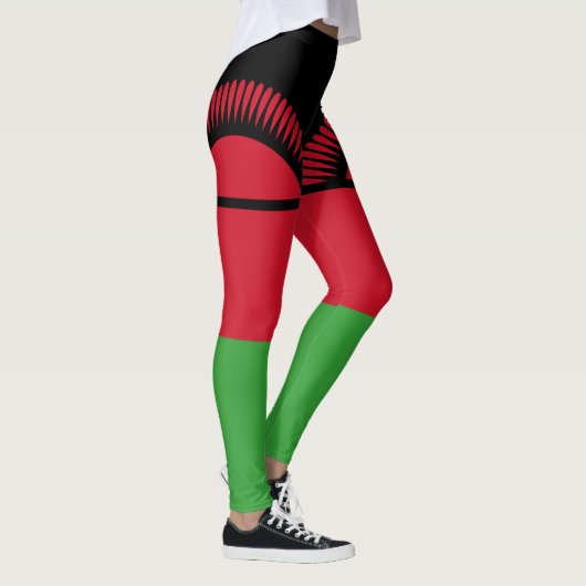Malawi Flag Leggings (Rechts)