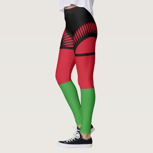 Malawi Flag Leggings (Links)