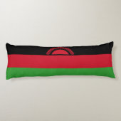 Malawi Flag Lichaamskussen (Achterkant)