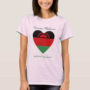 Malawi Flag Liefje T-Shirt