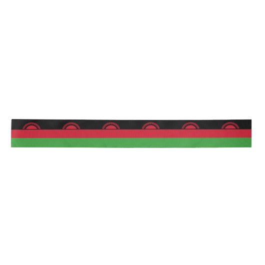Malawi Flag Lint (Voorkant)
