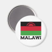 Malawi Flag Magneet (Voorkant / Achterkant)