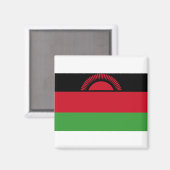 Malawi Flag Magneet (Voorkant / Achterkant)