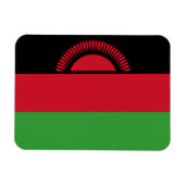 Malawi Flag Magneet (Horizontaal)