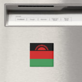 Malawi Flag Magnet Magneet (Insitu (Vaatwasser))
