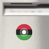 Malawi Flag Magnet Magneet (Insitu (Vaatwasser))