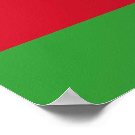 Malawi Flag Poster (Hoek)