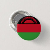 Malawi Flag Ronde Button 3,2 Cm (Voorkant /achterkant)