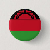 Malawi Flag Ronde Button 3,2 Cm (Voorkant)