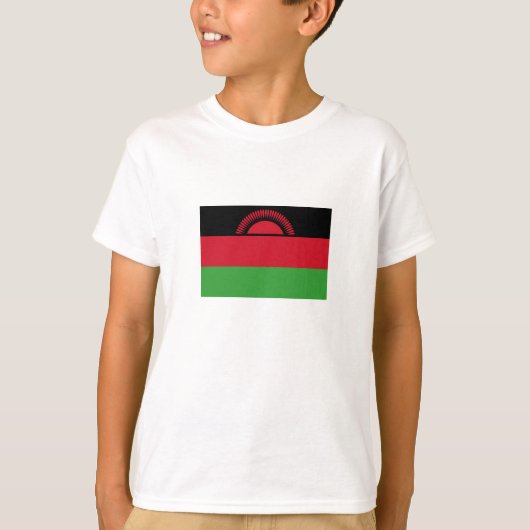 Malawi Flag T-shirt (Voorkant)