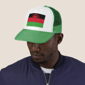 Malawi Flag Trucker Pet (In situ)