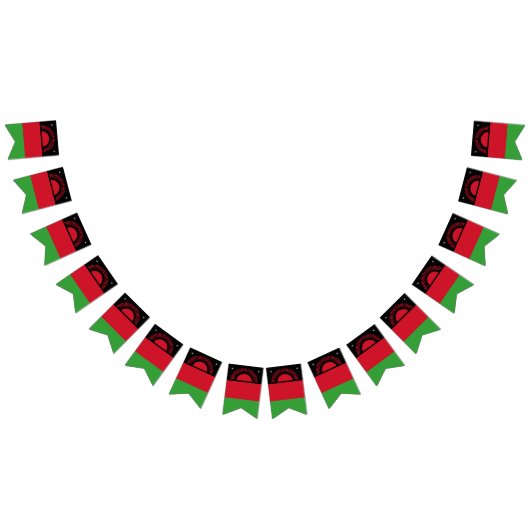 Malawi Flag Vlaggetjes (Alle)