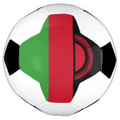 Malawi Flag Voetbal (Gedraaid)
