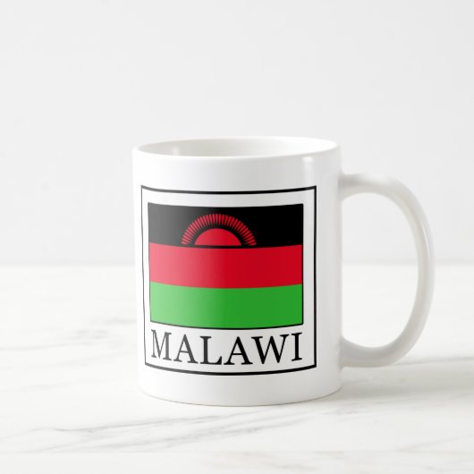 Malawi Koffiemok (Rechts)