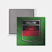 Malawi Magneet (Voorkant / Achterkant)