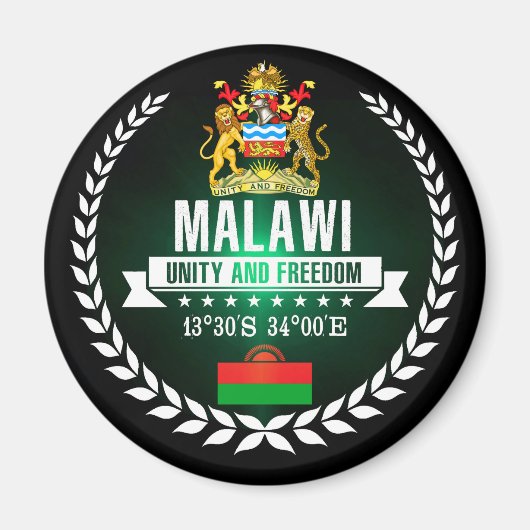 Malawi Magneet (Voorkant)