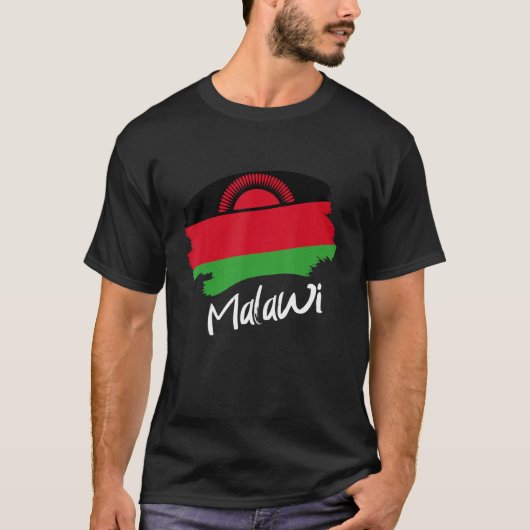 Malawi Malawi T-shirt (Voorkant)