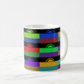 Malawi Multihue Drapeaux Mug (Devant droit)