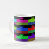 Malawi Multihue Drapeaux Mug (Devant gauche)