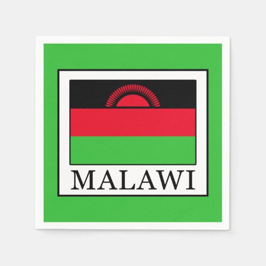 Malawi Servet (Voorkant)