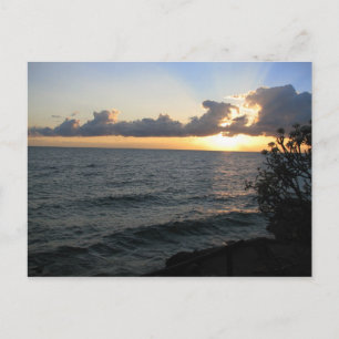 Malawi Sunrise Briefkaart