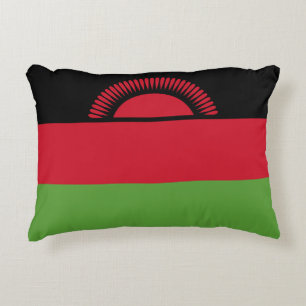 Malawi vlag accent kussen
