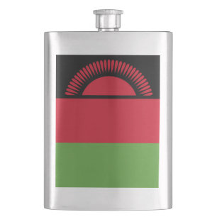 Malawi vlag flacon