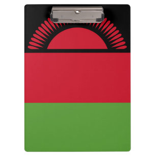 Malawi vlag klembord