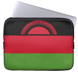 Malawi vlag laptop sleeve
