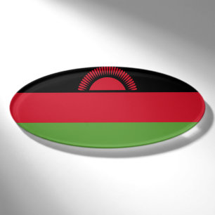 Malawi vlag naambadge