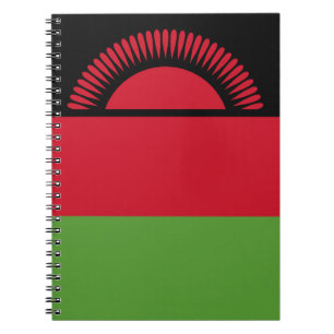 Malawi vlag notitieboek