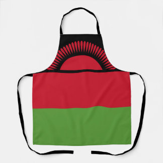Malawi vlag schort