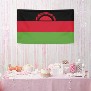 Malawi vlag spandoek