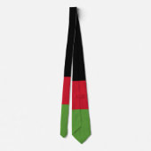 Malawi vlag stropdas (Achterkant)
