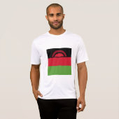 Malawi vlag t-shirt (Voorkant volledig)