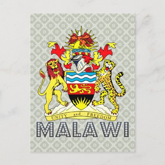 Malawi wapenstilstand briefkaart (Voorkant)