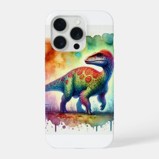 Malawisaurus 141024AREF148 - Watercolor (Verso)