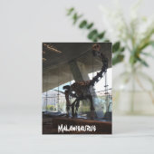 Malawisaurus Briefkaart (Staand voorkant)