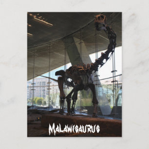 Malawisaurus Briefkaart