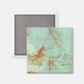 Malay Archipelago 2 Magneet (Voorkant / Achterkant)