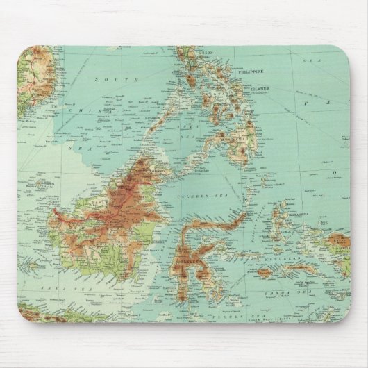 Malay Archipelago 2 Muismat (Voorkant)