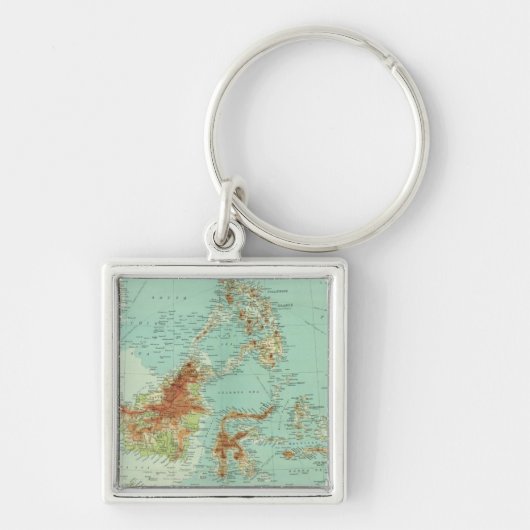 Malay Archipelago 2 Sleutelhanger (Voorkant)