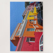 Malay Quarter, Kaapstad, Zuid-Afrika Legpuzzel (Verticaal)